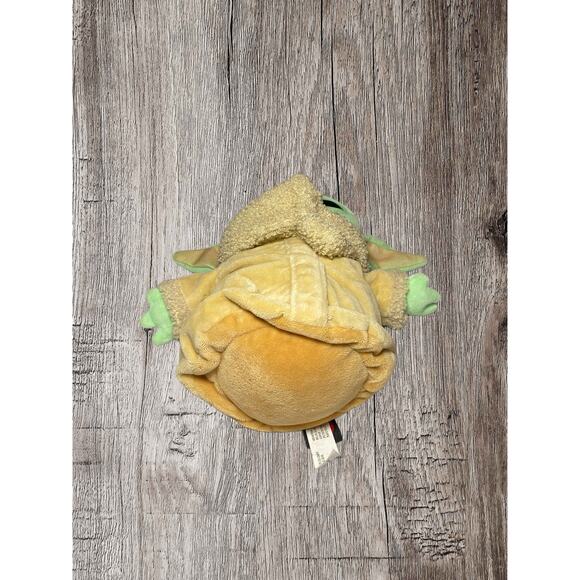 Star Wars Mandalorian The Child Grogu Baby Yoda 9" Plush Toy EUC Mattel - Picture 3 of 4